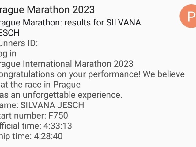 Prague Marathon 2023